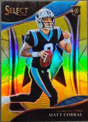 Matt Corral [Gold] #404