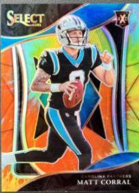 Matt Corral [Tie Dye] #404