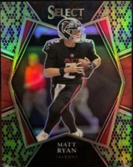 Matt Ryan [Green Black Snakeskin] #104