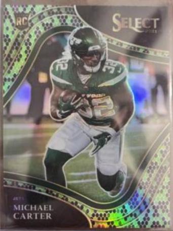 Michael Carter [Green and Black Snakeskin] #371