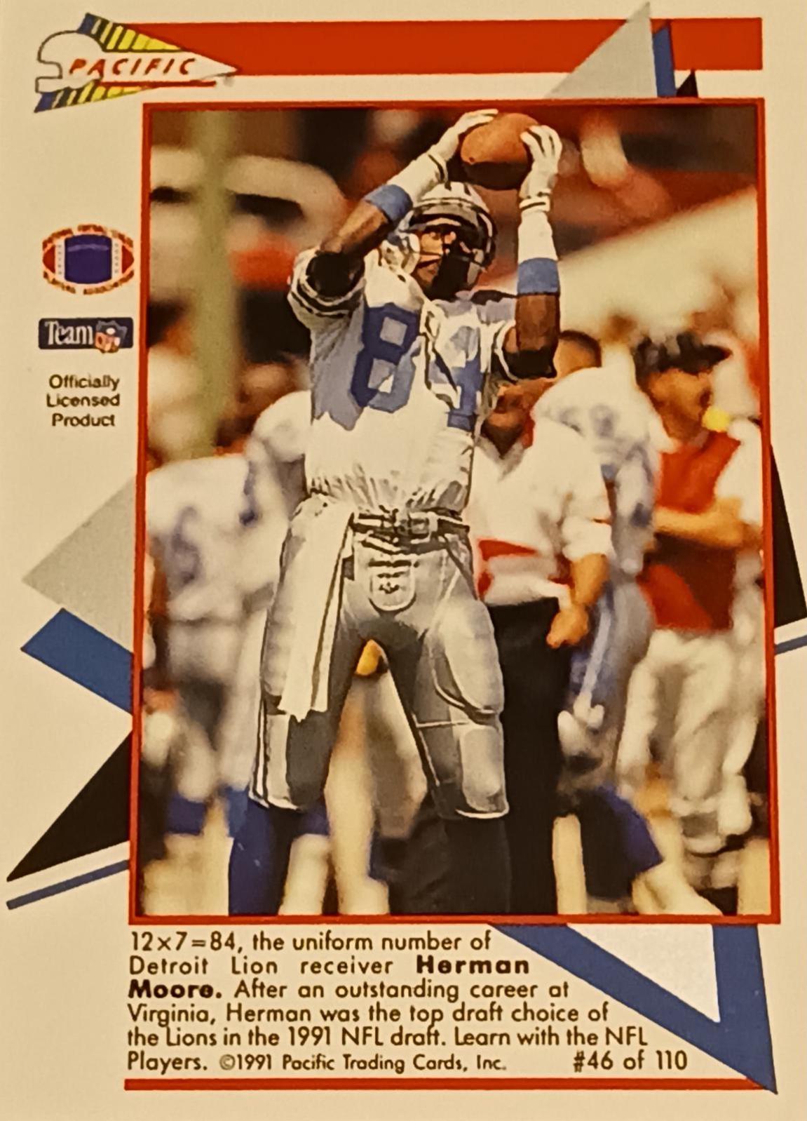 Herman Moore #46