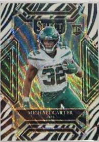 Michael Carter [Zebra] #271