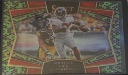 Michael Strahan [Green Black Snakeskin] #241