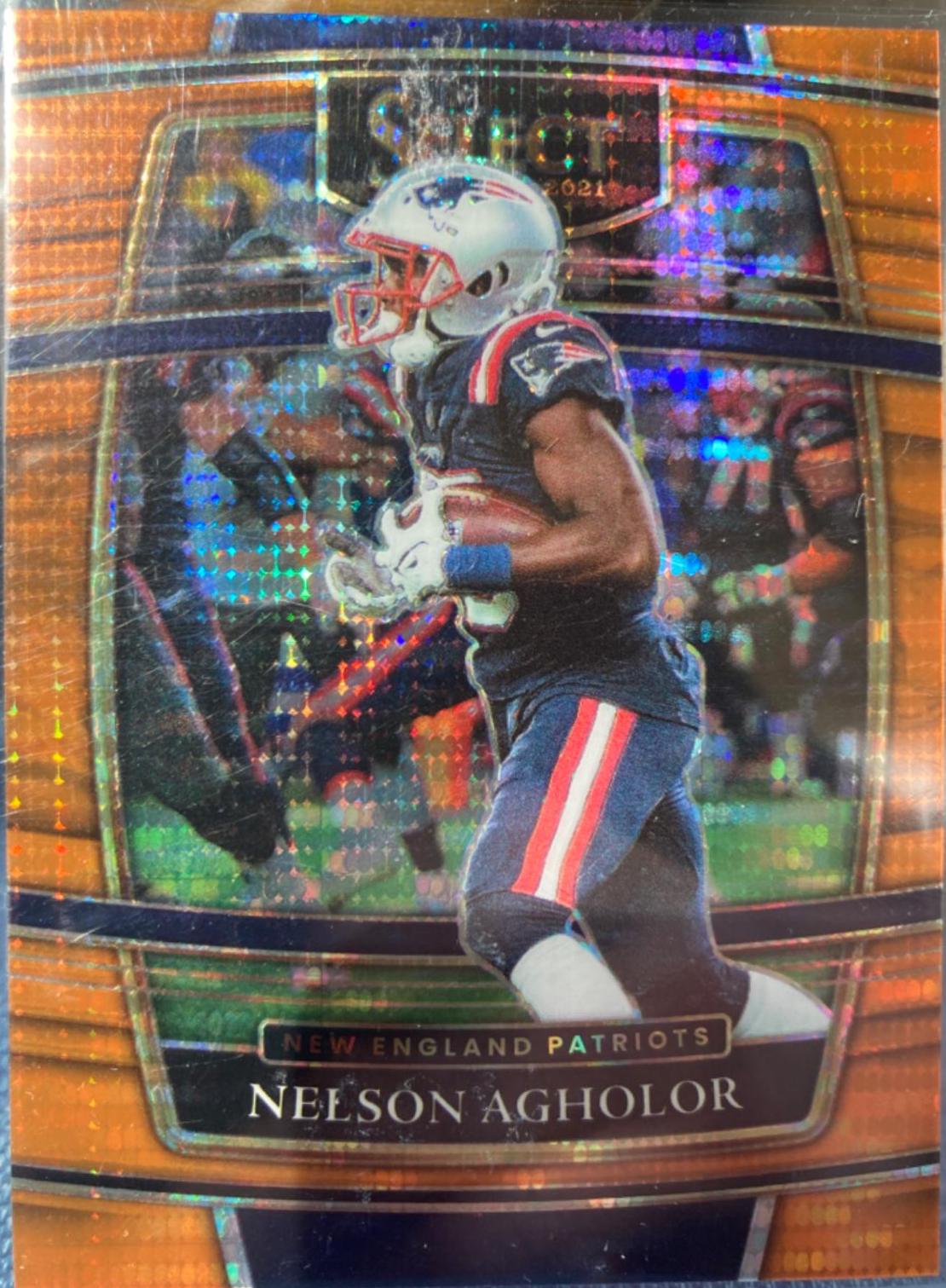Nelson Agholor [Neon Orange Pulsar] #24