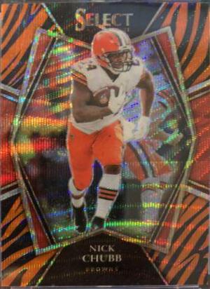 Nick Chubb [Tiger] #110