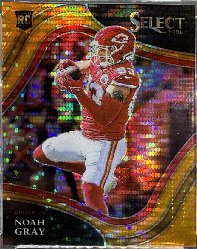 Noah Gray [Neon Orange Pulsar] #394