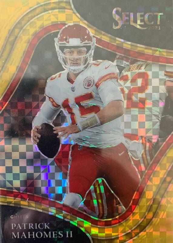 Patrick Mahomes II [Gold] #302