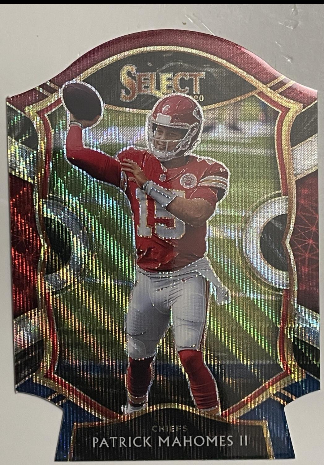 Patrick Mahomes [Black Die Cut] #2