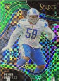Penei Sewell [Green] #385