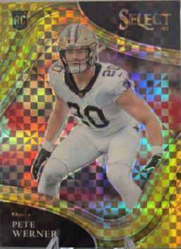 Pete Werner [Gold] #391