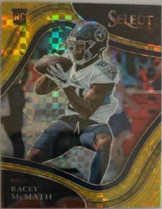 Racey McMath [Gold] #396