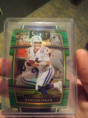 Sam Ehlinger [Green Die Cut] #98