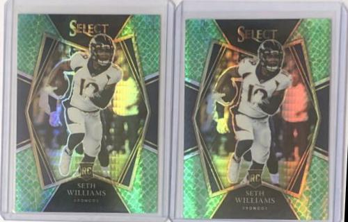 Seth Williams [Dragon Scale] #198