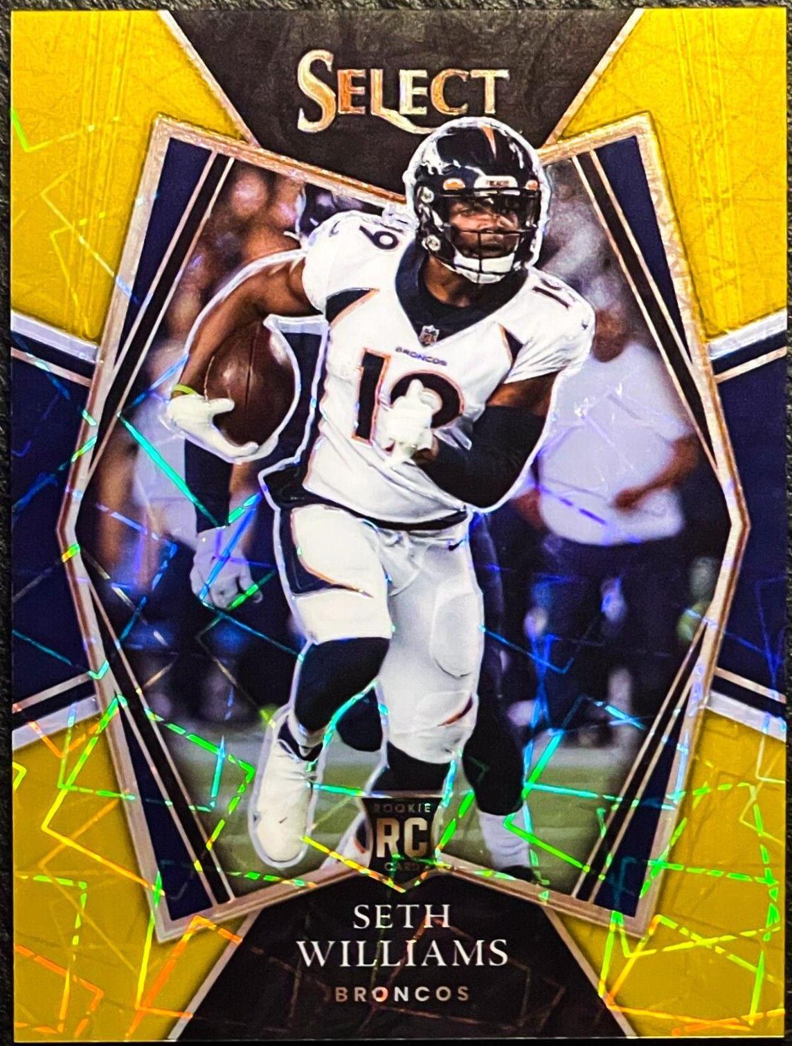 Seth Williams [Gold] #198
