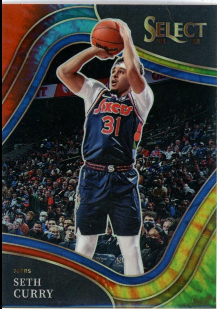 Seth Williams [Tie Dye] #198