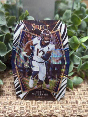 Seth Williams [Zebra Die Cut] #198