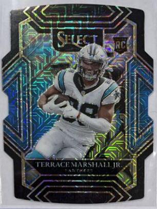 Terrace Marshall Jr. [Black Gold Die Cut] #262