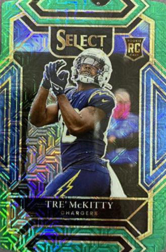 Tre' McKitty [Green Die Cut] #293