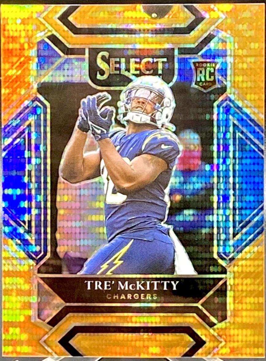 Tre' McKitty [Neon Orange Pulsar] #293