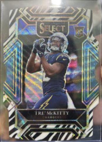 Tre' McKitty [Zebra Die Cut] #293