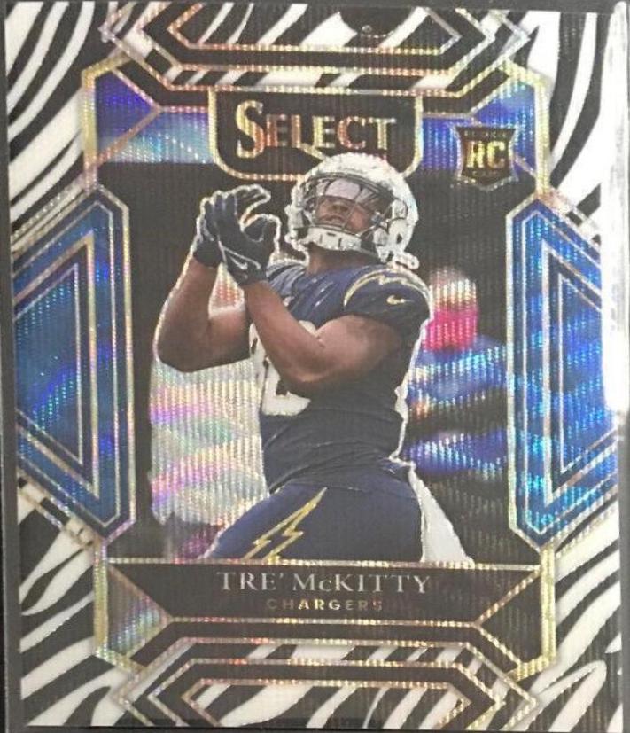 Tre' McKitty [Zebra] #293