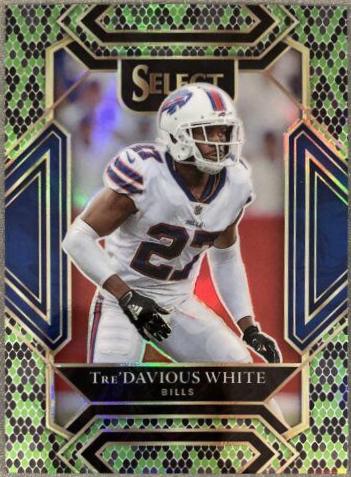 Tre'Davious White [Green Black Snakeskin] #206
