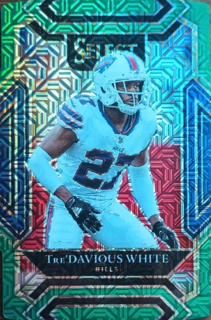 Tre'Davious White [Green Die Cut] #206