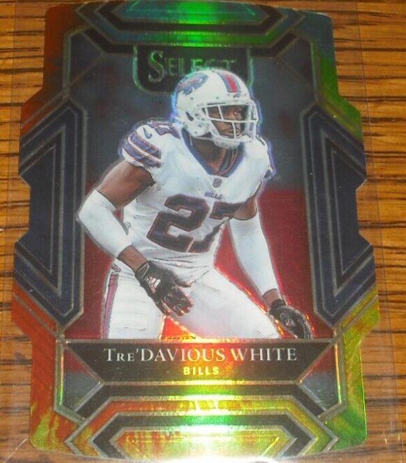 Tre'Davious White [Tie Dye Die Cut] #206
