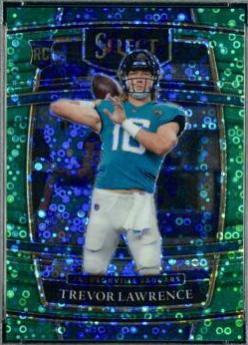 Trevor Lawrence [Green Disco] #43