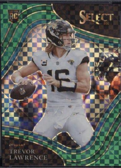 Trevor Lawrence [Green] #343