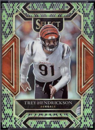 Trey Hendrickson [Green Black Snakeskin] #209