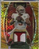 Trey Lance [Gold] #345