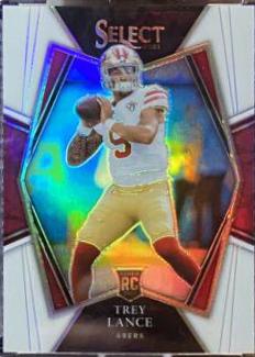 Trey Lance [White] #145