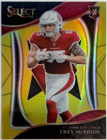Trey McBride [Gold] #417