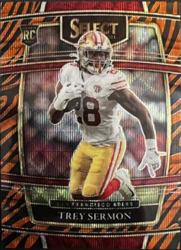 Trey Sermon [Tiger] #68
