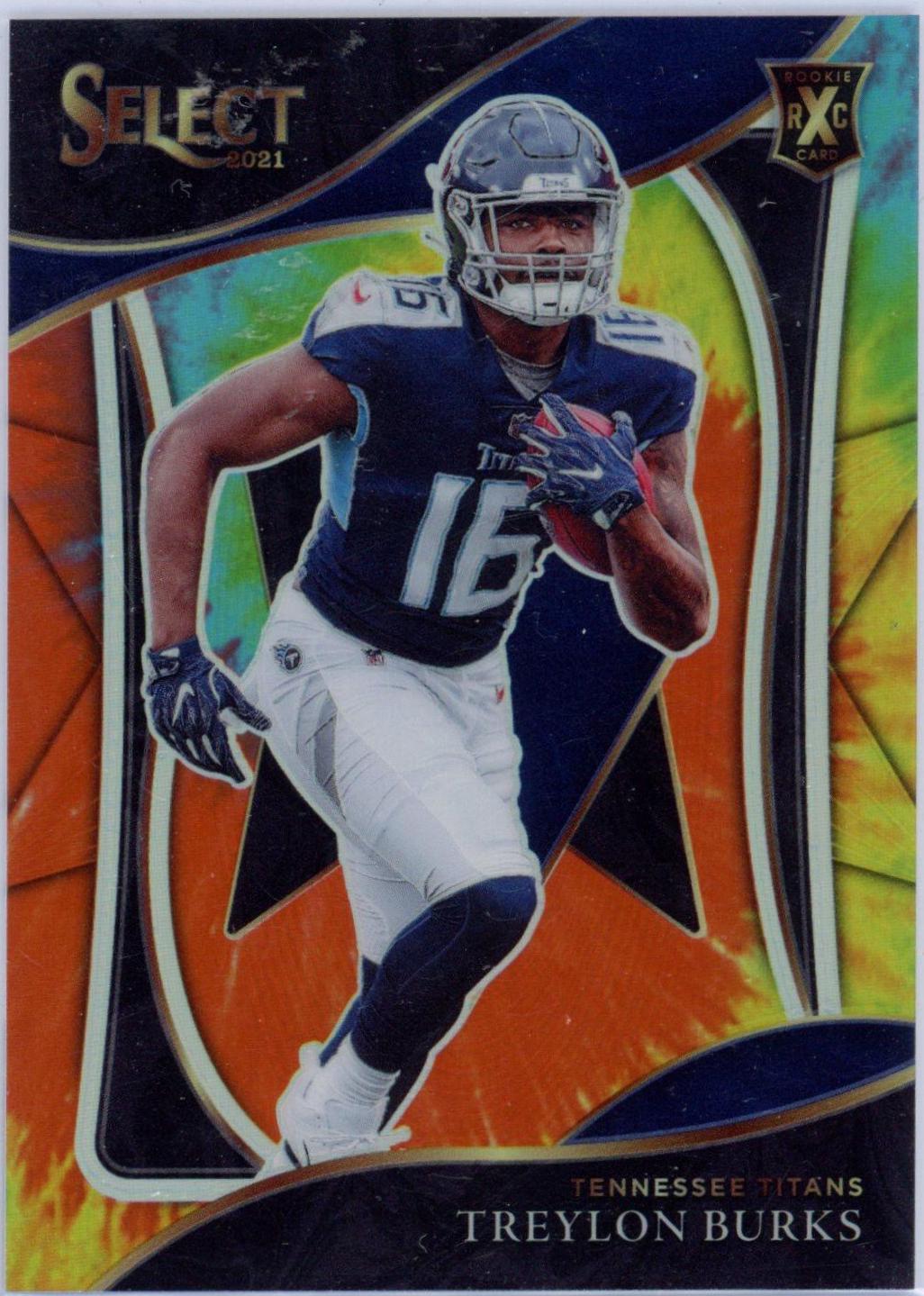 Treylon Burks [Tie Dye] #416