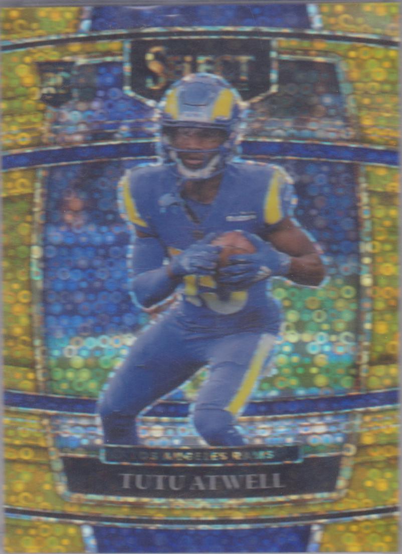 Tutu Atwell [Gold Disco] #61
