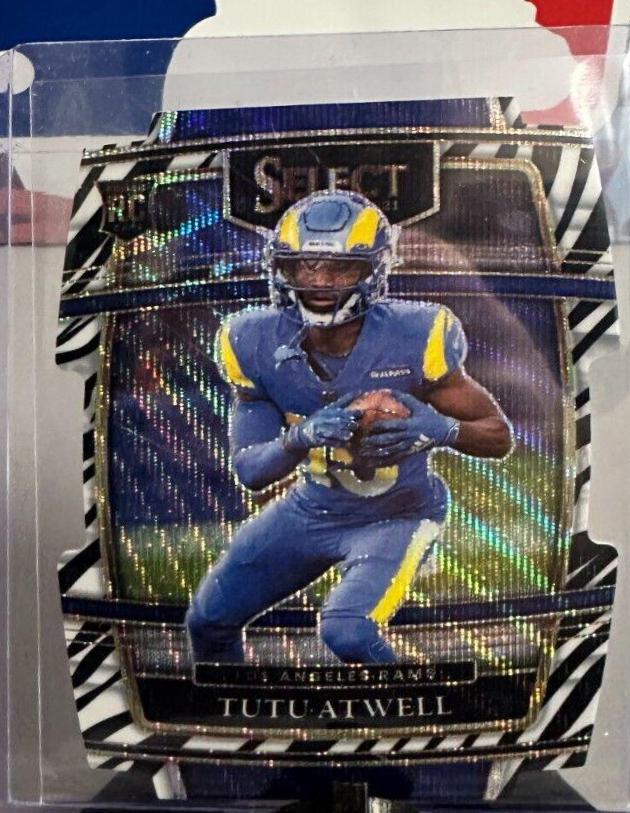 Tutu Atwell [Zebra Die Cut] #261
