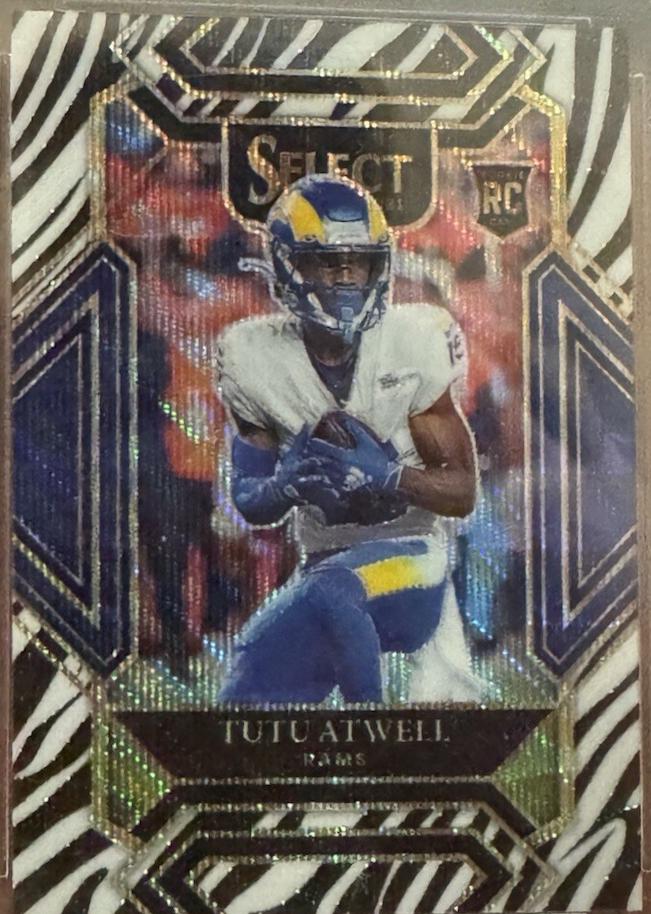 Tutu Atwell [Zebra] #261