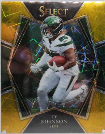 Ty Johnson [Gold] #127