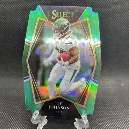 Ty Johnson [Green Die Cut] #127