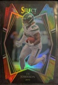 Ty Johnson [Tie Dye Die Cut] #127