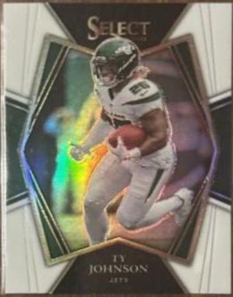Ty Johnson [White] #127