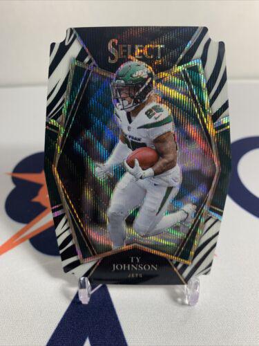 Ty Johnson [Zebra Die Cut] #127
