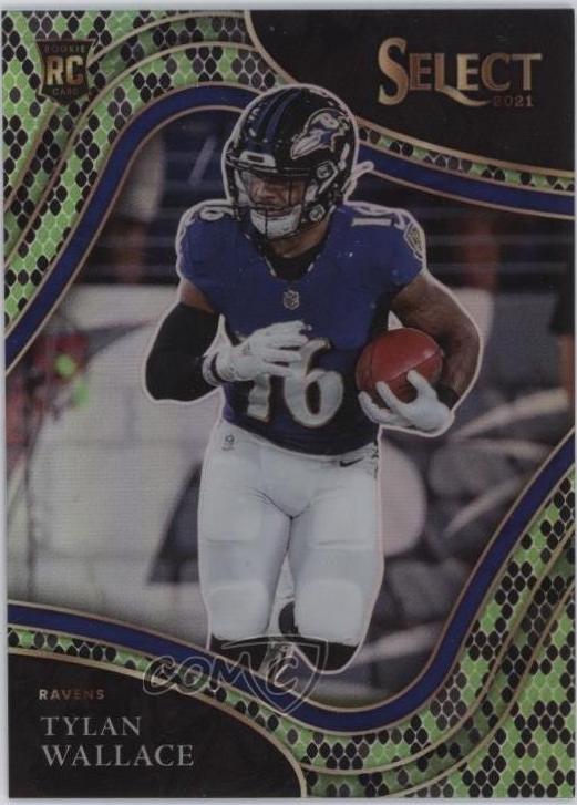 Tylan Wallace [Green and Black Snakeskin] #378