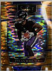 Tylan Wallace [Neon Orange Pulsar] #78