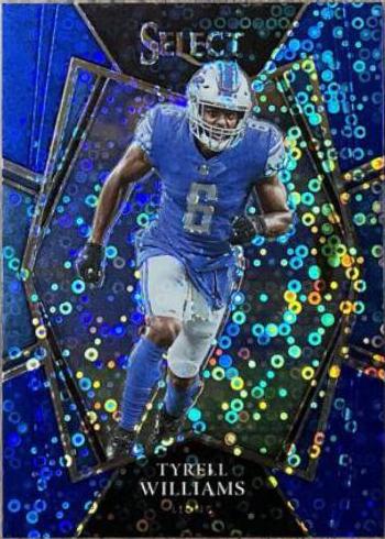 Tyrell Williams [Blue Disco] #113