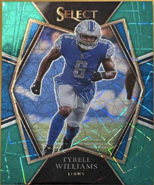Tyrell Williams [Green] #113