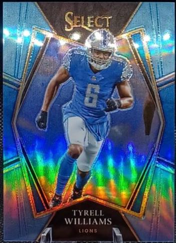 Tyrell Williams [Light Blue] #113