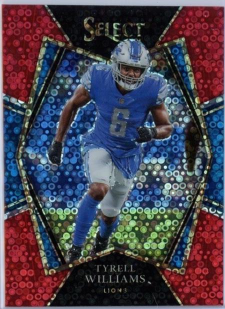 Tyrell Williams [Red Disco] #113